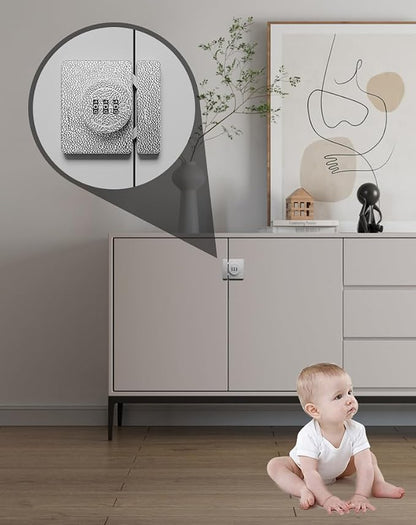 ETEKJOY Keyless Cabinet Lock 3-Digit Combination - Image 4