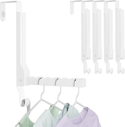 BAKON Over The Door Hanger Folding Clothes Drying Rack, Folding Hanging Coat by BAKON