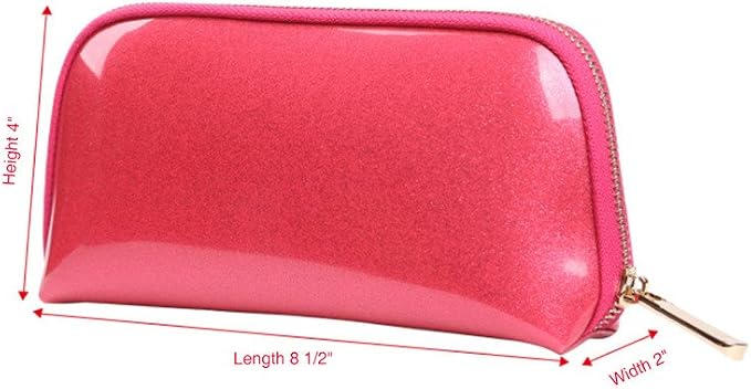 Shining Crown Muliti-Functional Portable Travel Makeup Tote Bag Cosmetic Pouch - Image 2