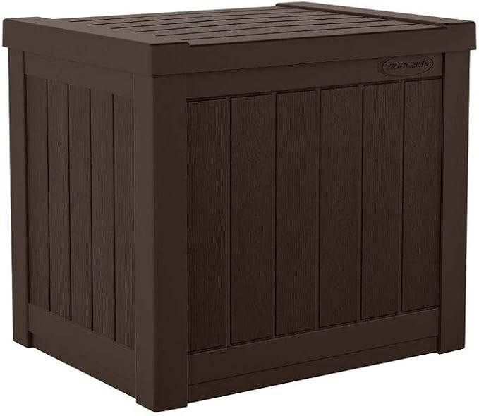 Suncast Small Outdoor Storage Box by Unknown