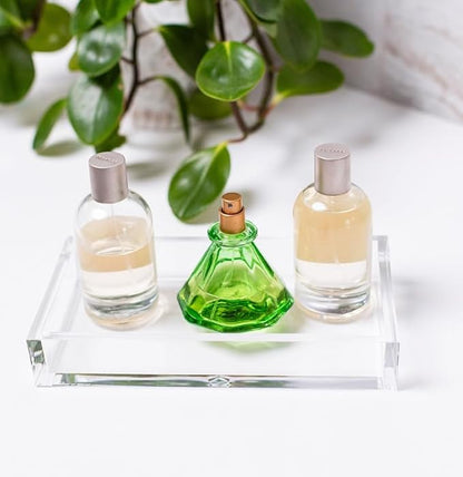 Huang Acrylic Clear Rectangle Paper Napkin Holder | - Image 4