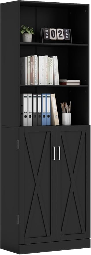 Loomie Industrial Bookshelf by LOOMIEDirect