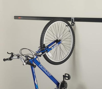 Rubbermaid Fasttrack Garage Organization System Vertical Bike Hook Black Holds - Image 10