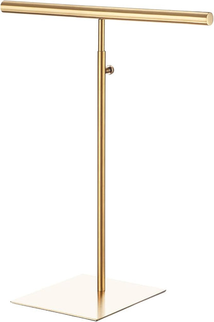 uxcell Necklace Display Stand Adjustable Height Jewelry Rack T Bar Tabletop by uxcell