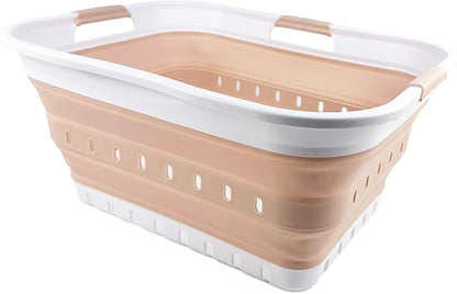 SAMMART 42L Collapsible Plastic Laundry Basket - Image 8