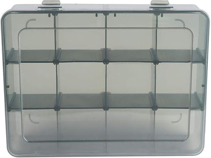 2 Pack Plastic Storage Organizer Box, Storage Container, Jewelry Organizer - Image 3