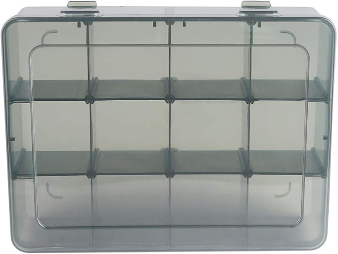 12 Girds Large Plastic Craft Storage Containers, Compartment Storage Container - Image 2