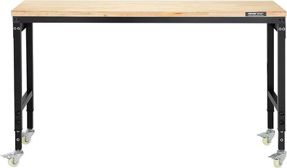 VEVOR Adjustable Workbench, 60 Inch Work Bench - Image 11