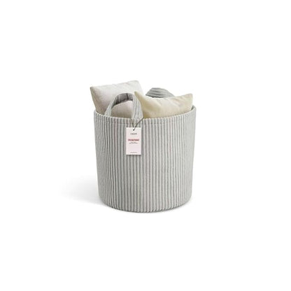 PUTSKA Blanket Basket – Round Storage by Putska