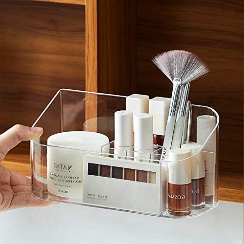 SUNFICON Makeup Tray Holder Organizer Cosmetic Display Case Tabletop Desktop by SUNFICON