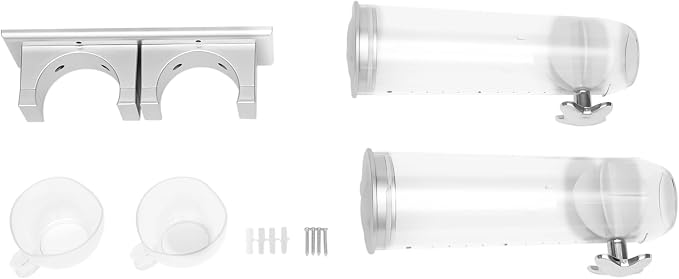 2 Pack Cereal Dispensers, Cereal Containers Storage, Wall-mounted Food Dispenser - Image 7