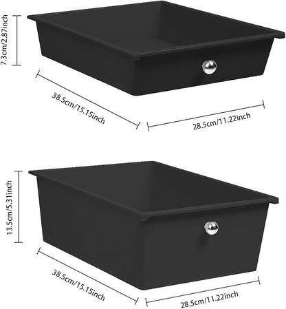 Multipurpos 12 Drawers Rolling Storage Cart - Image 4