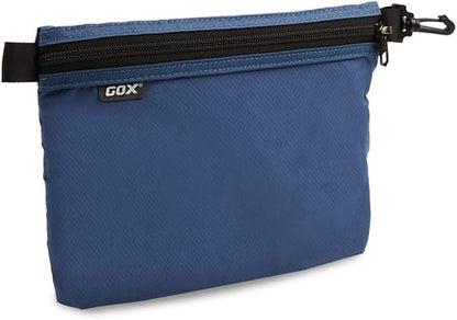 GOX Travel Toiletry Bag Carry On Zipper Pouch Cosmetic Kit Makeup Digital Bag by GOX