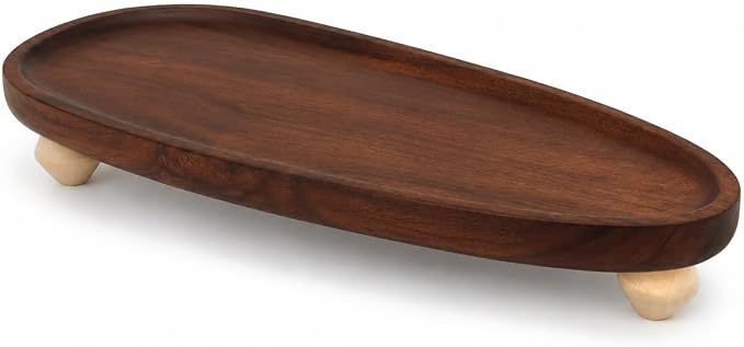 Wooden Entryway Catchall Tray for Keys, Watch & Small Essentials - Image 7