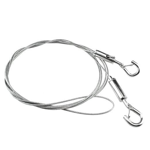 SDTC Tech 4-Pack Stainless Steel Wire Rope - Image 2