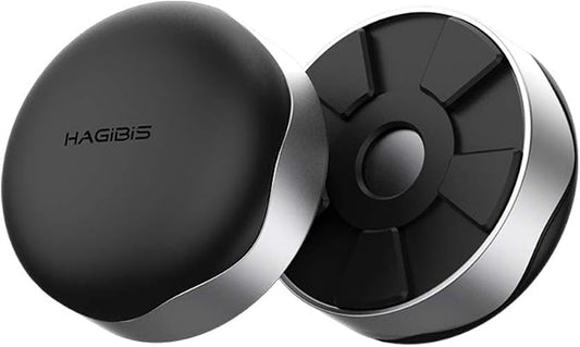 Hagibis Laptop Cooling Pad, Ergonomic Laptop Stand Small Invisible Cooler Ball by Hagibis