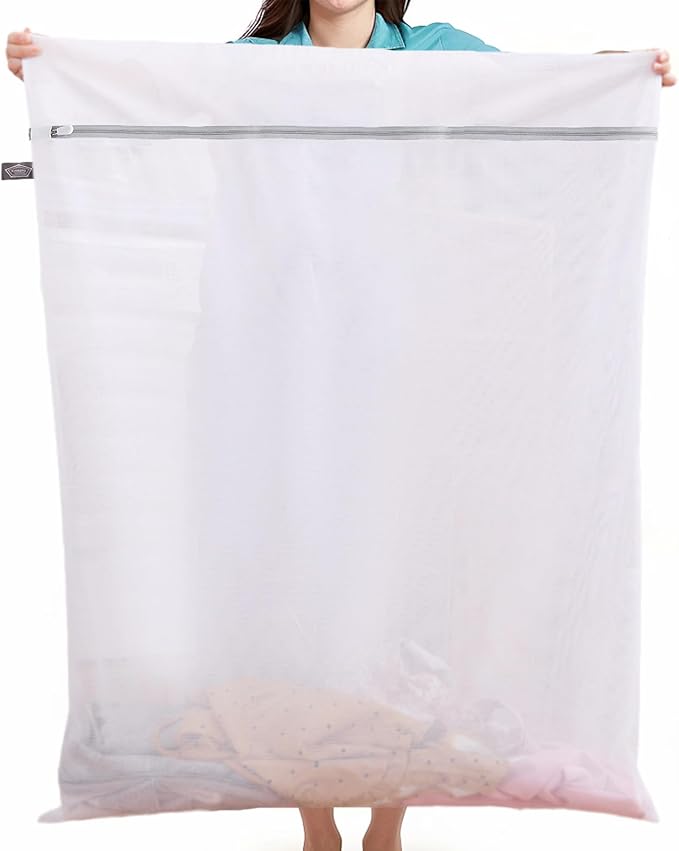 Kimmama Laundry Mesh Wash Bags, Extra Large Mesh Laundry Bag, 24 x 43" | by Kimmama