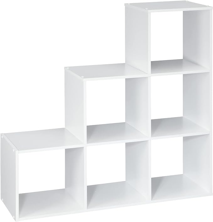 ClosetMaid Cubeicals 3-2-1 Cube Storage Shelf Organizer Bookshelf, 3 Tier by Unknown