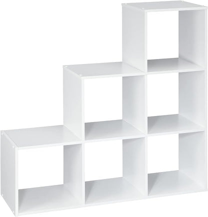 ClosetMaid Cubeicals 3-2-1 Cube Storage Shelf Organizer Bookshelf, 3 Tier by Unknown