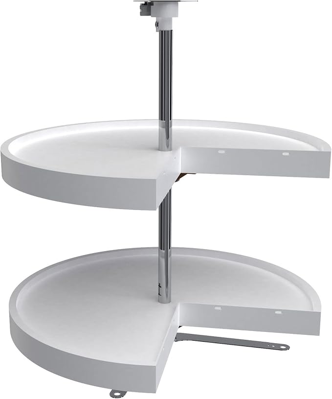 Rev-A-Shelf 24" Pie-Cut Lazy Susans 2-Shelf by Rev-A-Shelf