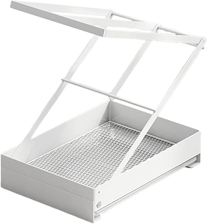 Collapsible Sink Holder Kitchen Tool Organizer Drain Tray by Unknown