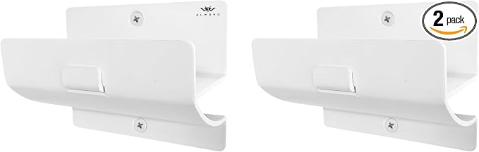 Ladder Hangers for Garage Wall by Alworg