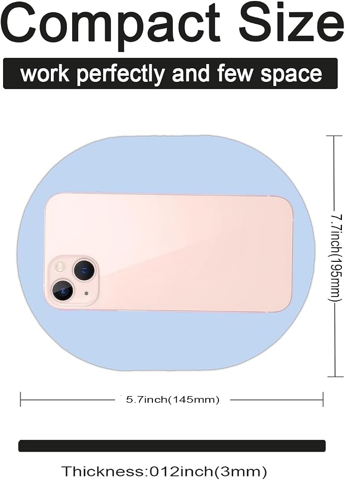 Small Mouse Pad, Mini Mouse Pad, Portable Waterproof - Image 5