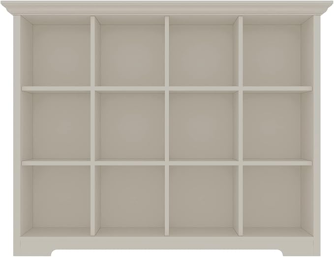 Wooden Cube Bookcase with Base - Image 7
