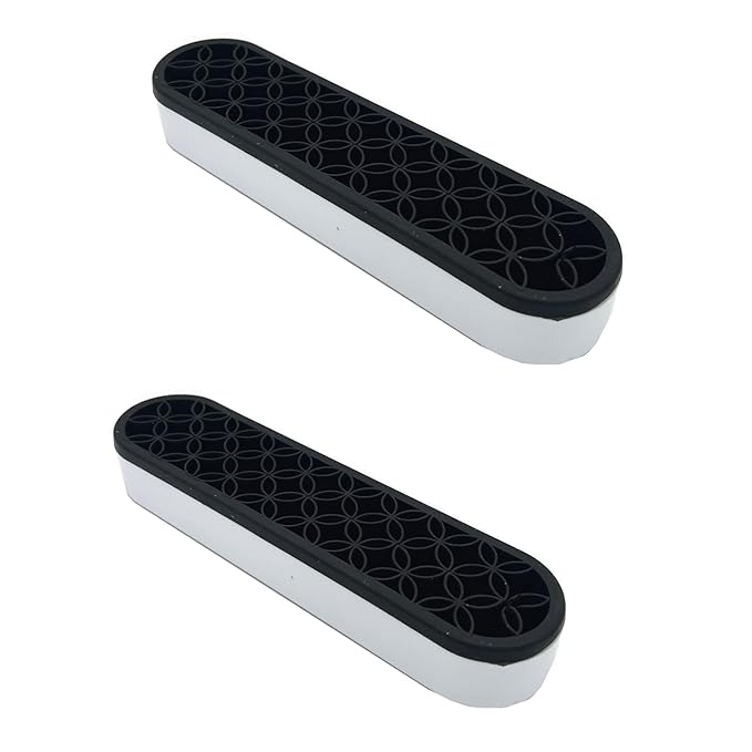 TANG SONG 2 PCS Silicone Make up Brush Holder Cosmetic Storage Box Desktop by TANGSONG