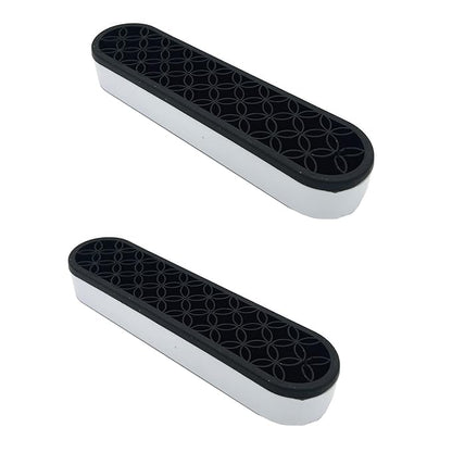 TANG SONG 2 PCS Silicone Make up Brush Holder Cosmetic Storage Box Desktop by TANGSONG