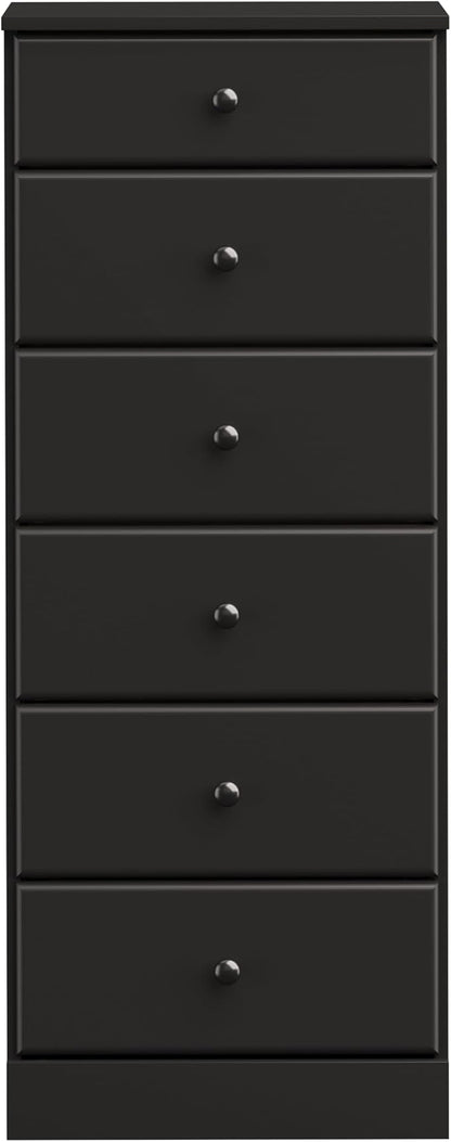 Prepac Astrid Tall Black Dresser - Image 9