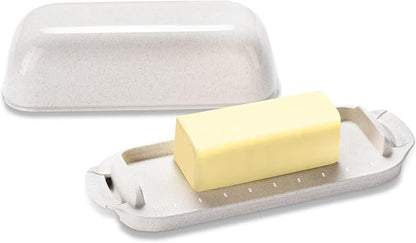 AONCO Butter Dish, Unbreakable Reusable Butter Keeper by AONCO