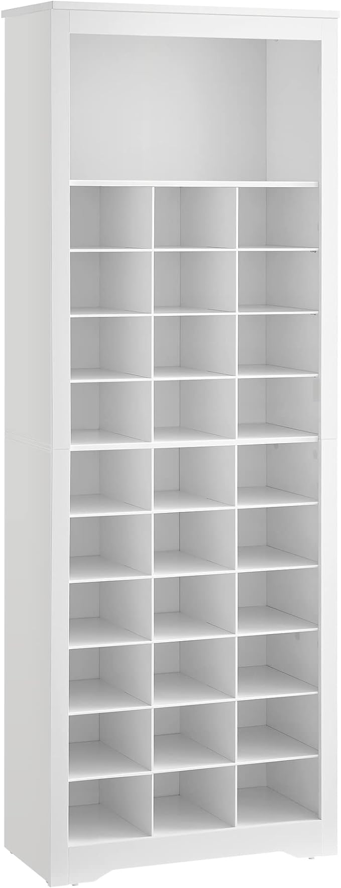 VASAGLE Shoe Storage Cabinet, 10 Tier Shoe Rack Organizer, Holds Up to 30 Pairs by Unknown