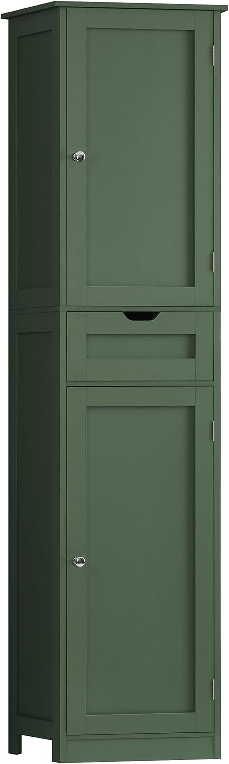Iwell Tall Bathroom Storage Cabinet by IWELL