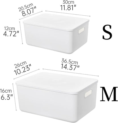 Plastic Storage Baskets Bins Boxes - Image 6
