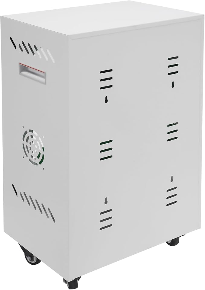 Cell Phone Charging Stations 30 Device Mobile Storage Cart - Image 5