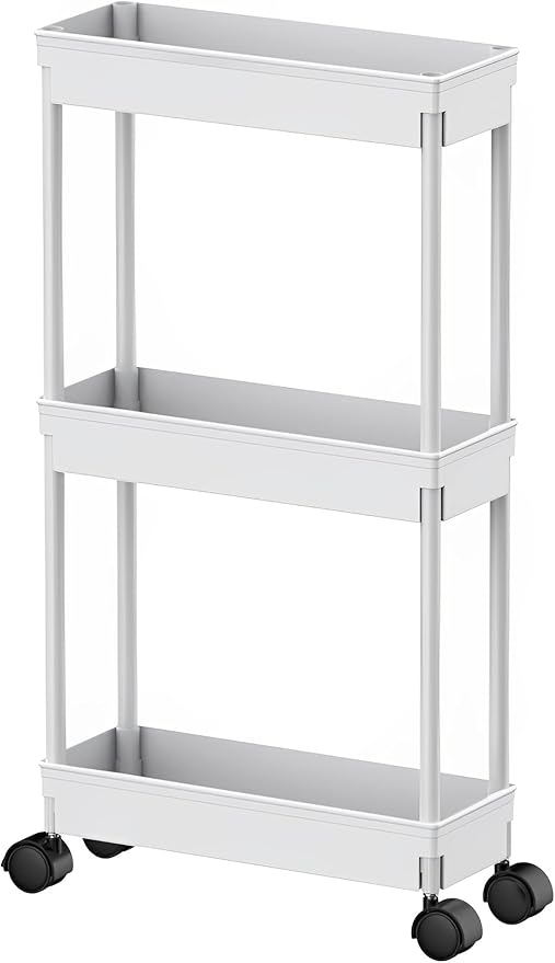 Sooyee 3 Tier Rolling Cart by Sooyee
