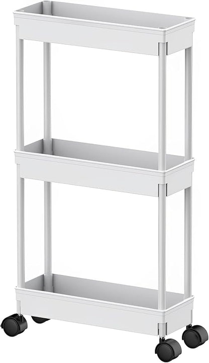 Sooyee 3 Tier Rolling Cart by Sooyee