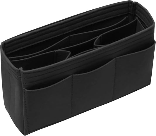 DailyPlus Purse Organizer Insert Felt Bag Organizer Handbag Organizer Insert by DailyPlus