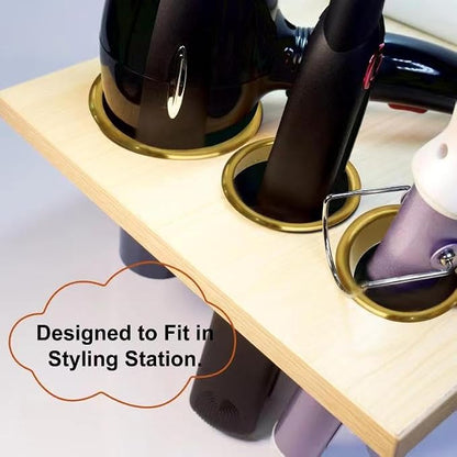 Hair Dryer Holder, Salon Hair Styling Station Organizer - Image 5