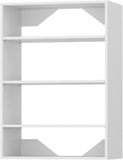 ROOMTEC 31.5" Shelf Short Tower Closet Unit, Modular Closet System - Image 8