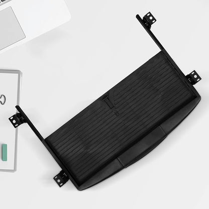 SEWACC Under Desk Keyboard Tray Slide Out Platform Ergonomic Keyboard Drawer - Image 9