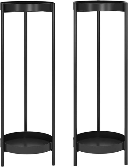 2 Tier Metal Flower Plants Holder, by Fashionoda