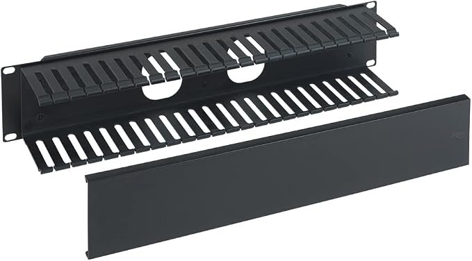 ICC 2U Finger Duct Cable Manager Panel by ICC