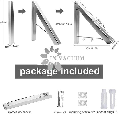 IN VACUUM Clothes Drying Rack, Laundry Racks - Image 6