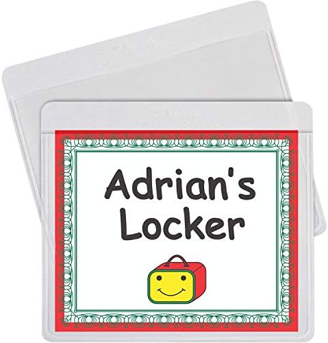 C-Line-70443 Self-Adhesive Labeling Pockets, 3-1/2 x 2-3/4 in - Image 2