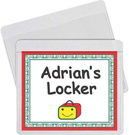 C-Line-70443 Self-Adhesive Labeling Pockets, 3-1/2 x 2-3/4 in - Image 2