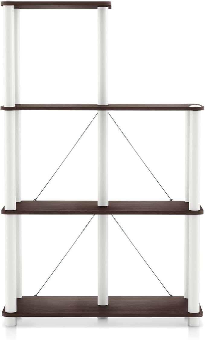 Homes: Inside + Out Apexa Modern 5-Cube Ladder Shelving Units, Collectibles - Image 11