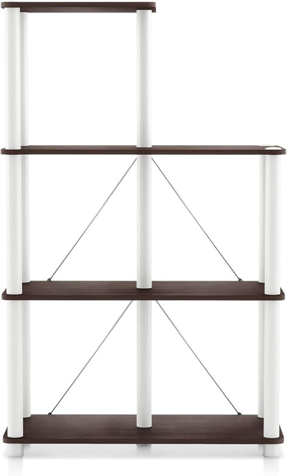 Homes: Inside + Out Apexa Modern 5-Cube Ladder Shelving Units, Collectibles - Image 11