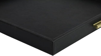 HofferRuffer Elegant Decorative Serving Tray, Coffee Table Serve Tea, Coffee or - Image 8